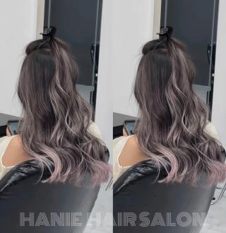 NHUỘM + NÂNG NỀN ( XỬ LÝ NỀN ) ĐỨC