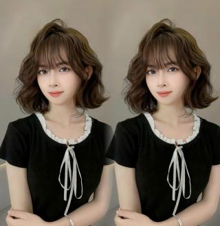 NHUỘM PHỤC HỒI + NÂNG NỀN ( XỬ LÝ NỀN )
