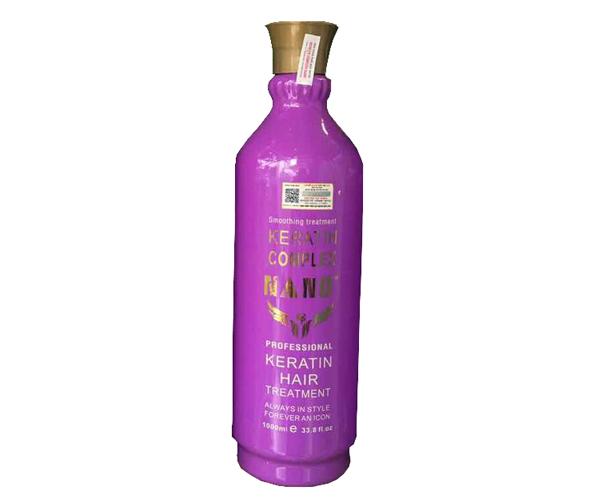KERATIN PHỤC HỒI TÓC NANO COMPLEX 1000ML