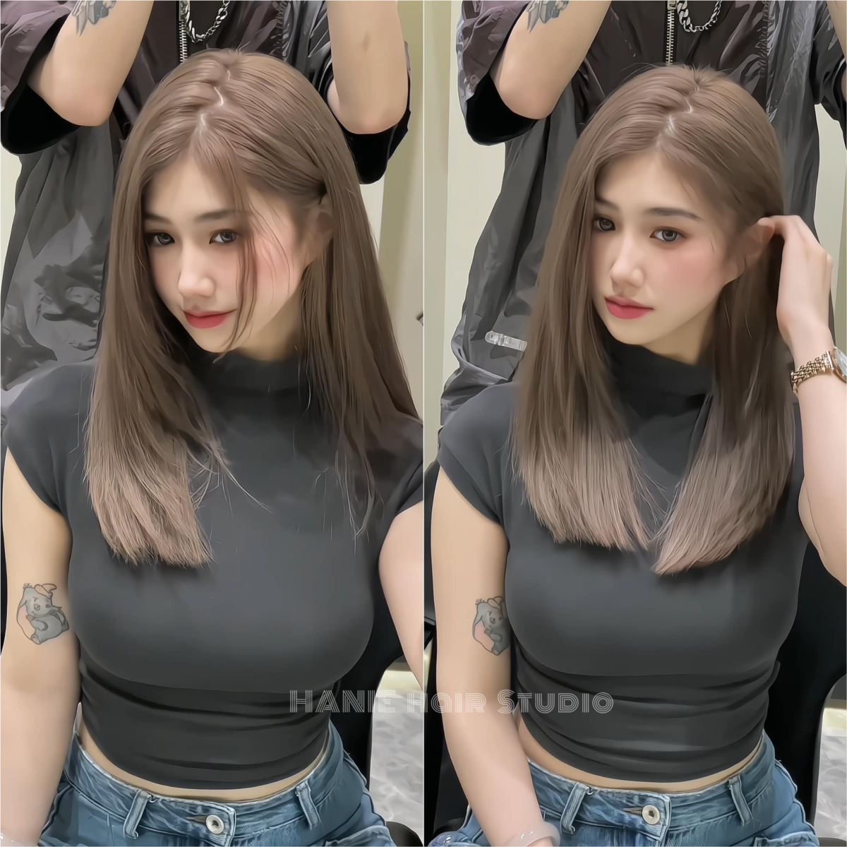 Salon tóc đẹp uy tín Tân Phú